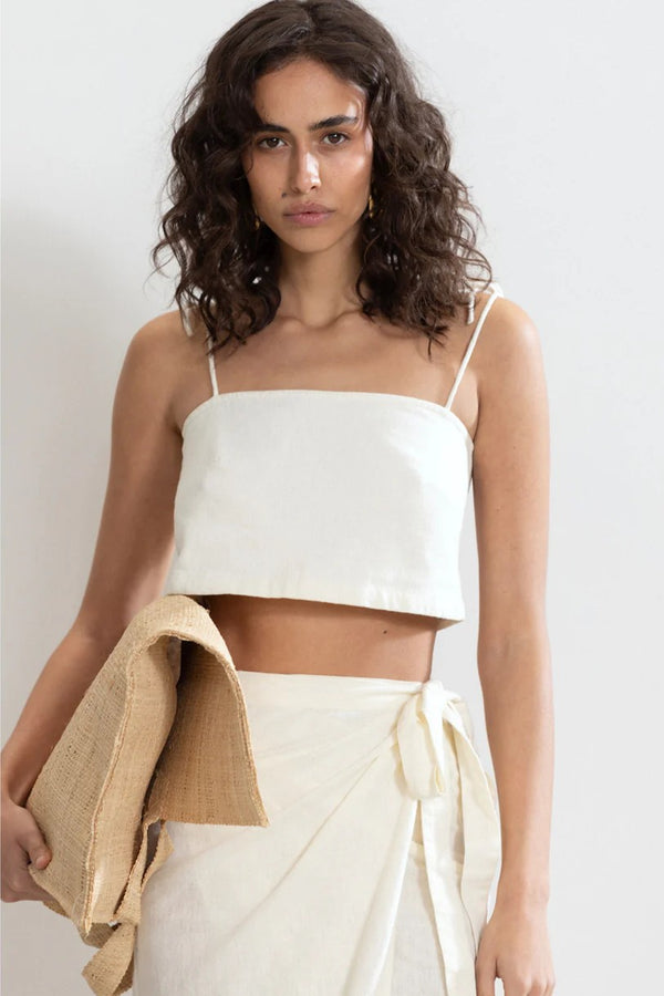 Gottex Beach Life Resort Tie Swim Cover Up Top