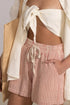 Gottex Beach Life Drawstring Cover Up Shorts