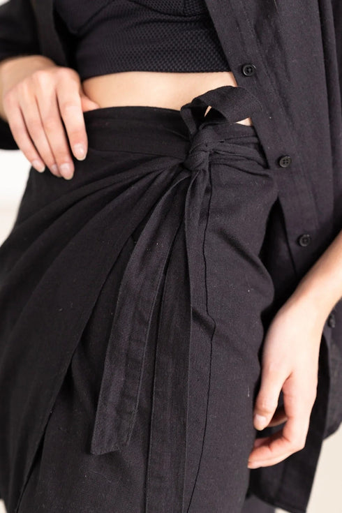 Gottex Beach Life Wrap Midi Skirt