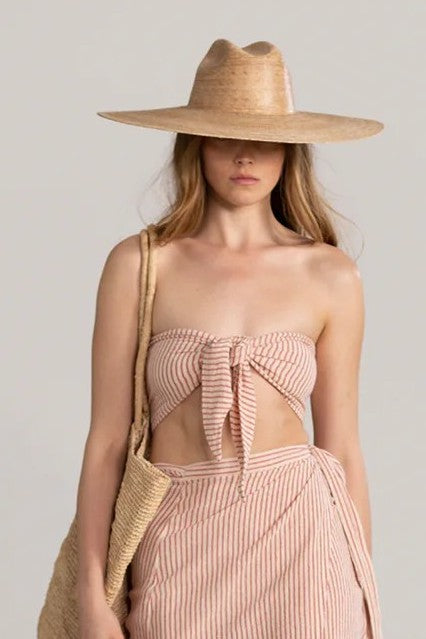 Gottex Beach Life Bandeau Cover Up Top