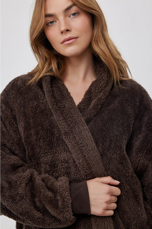 Gottex Beach Life The Cloud Fleece Cardigan