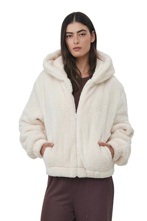 Gottex Fleece jacket with front zip