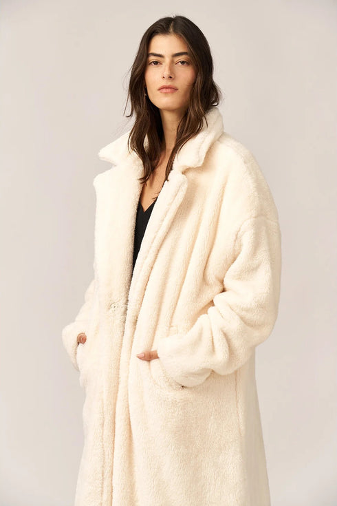Gottex Beach Life Fleece The Long Lounge Coat