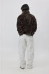 Gottex Beach Life The Leopard Fleece Button-Up Cozy Coat