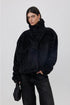 Gottex Beach Life The Button-Up Fleece Cozy Coat