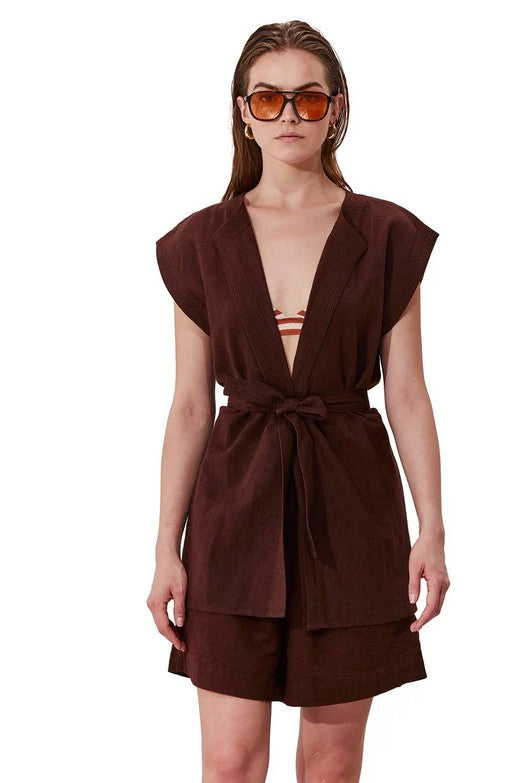 Gottex Beach Life Terra Sleeveless Vest