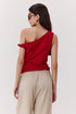 Gottex Beach Life Terra One Shoulder Beach Shirt