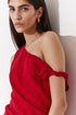 Gottex Beach Life Terra One Shoulder Beach Shirt