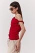 Gottex Beach Life Terra One Shoulder Beach Shirt