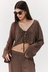 Gottex Beach Life Solena Crêpe Crop Top