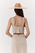 Gottex Beach Life Terra Square Neck Crop Top