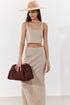 Gottex Beach Life Terra Square Neck Crop Top