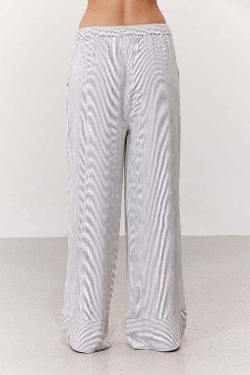 Gottex Beach Life Saltstripe Wide Leg Beach Pant