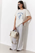 Gottex Beach Life Saltstripe Wide Leg Beach Pant