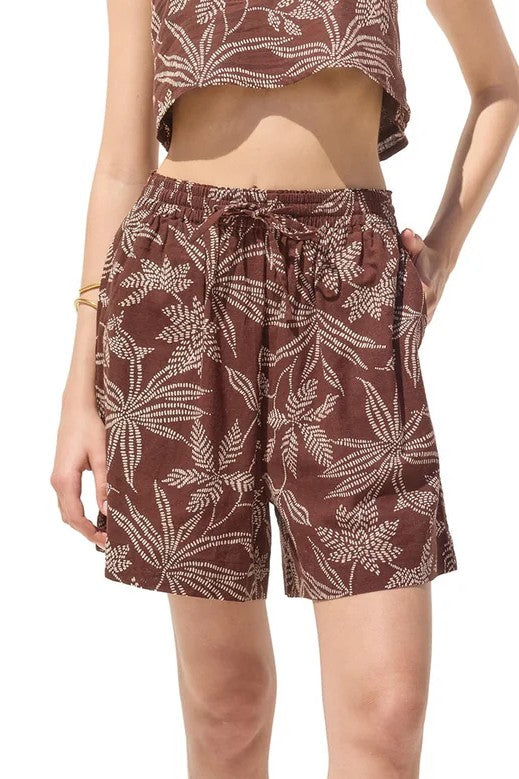 Gottex Beach Life Terra Printed Bermuda Short