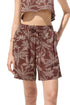 Gottex Beach Life Terra Printed Bermuda Short