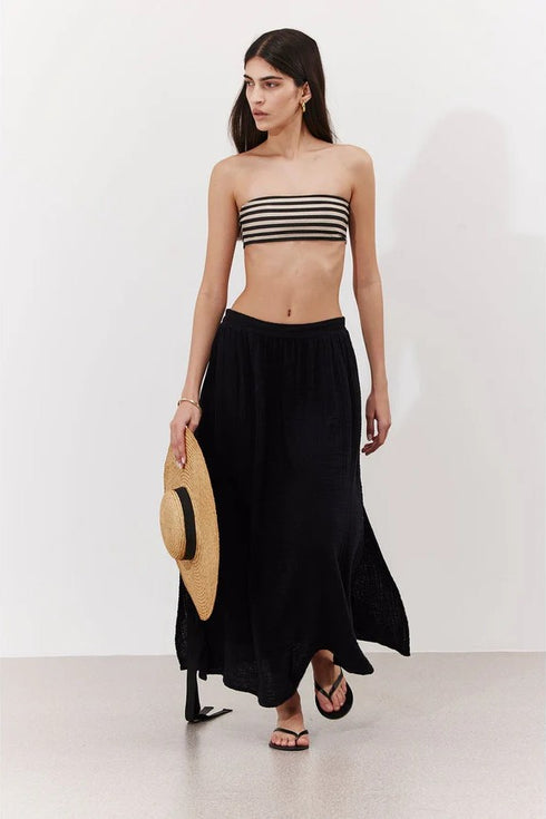 Gottex Beach Life Cloudshore Midi Skirt