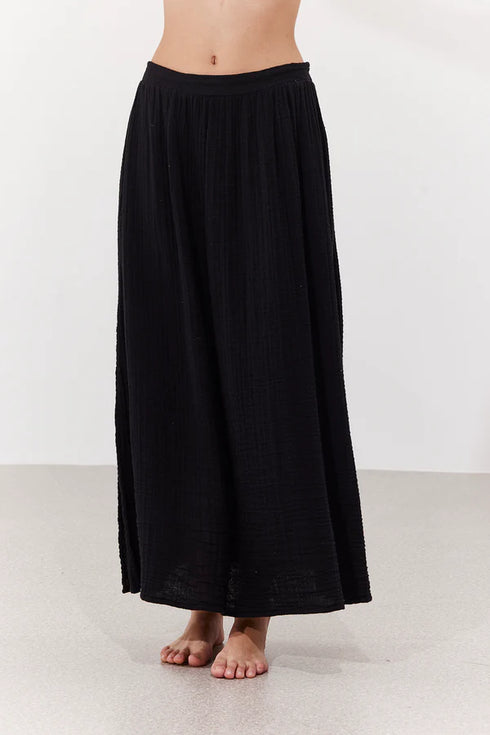 Gottex Beach Life Cloudshore Midi Skirt