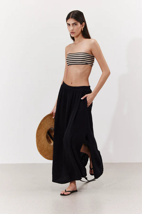 Gottex Beach Life Cloudshore Midi Skirt