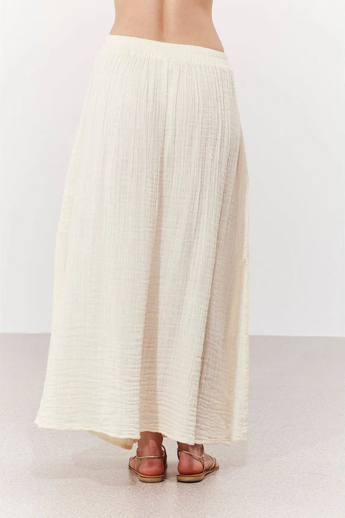 Gottex Beach Life Cloudshore Midi Skirt