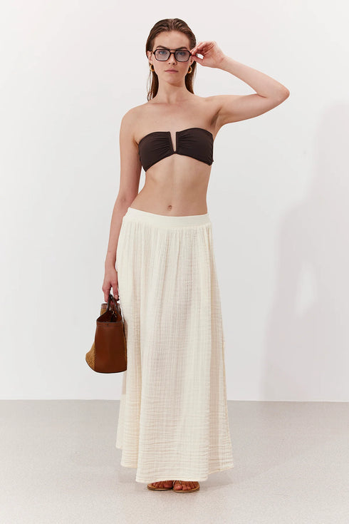 Gottex Beach Life Cloudshore Midi Skirt