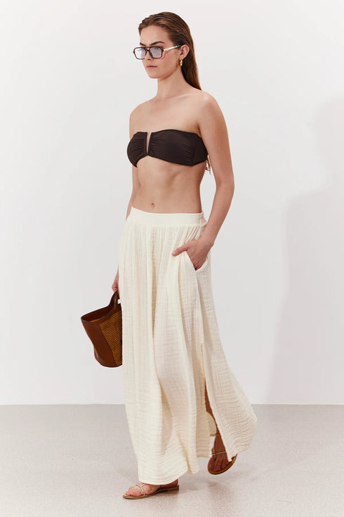 Gottex Beach Life Cloudshore Midi Skirt