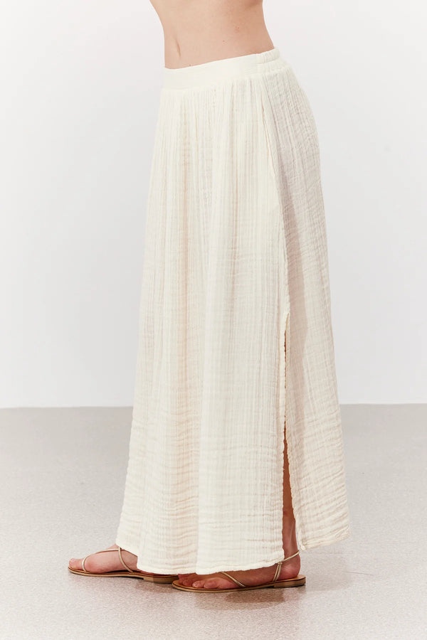 Gottex Beach Life Cloudshore Midi Skirt