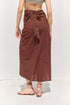 Gottex Beach Life Terra Sarong Style Wrap Skirt