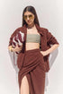 Gottex Beach Life Terra Sarong Style Wrap Skirt