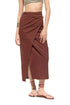Gottex Beach Life Terra Sarong Style Wrap Skirt