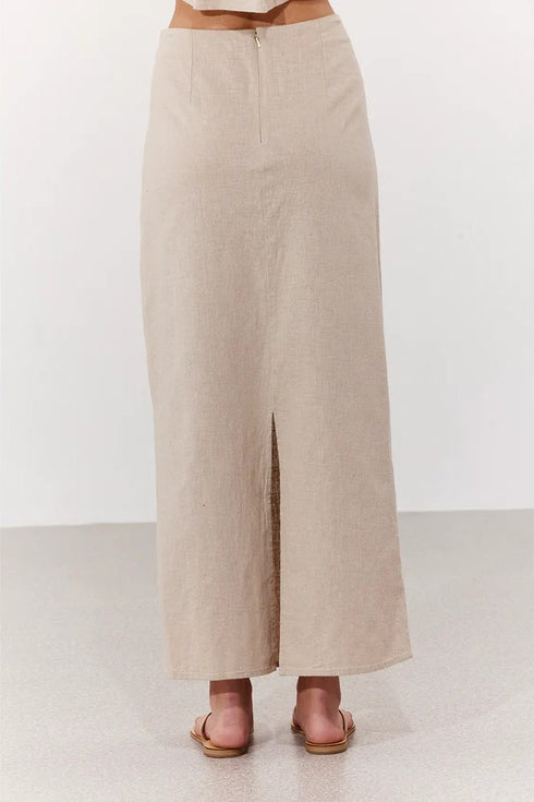 Gottex Beach Life Bali Escape Maxi Skirt