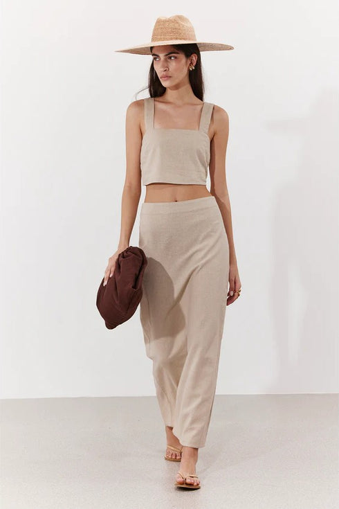 Gottex Beach Life Bali Escape Maxi Skirt