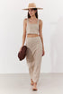 Gottex Beach Life Bali Escape Maxi Skirt