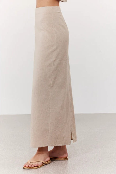 Gottex Beach Life Bali Escape Maxi Skirt