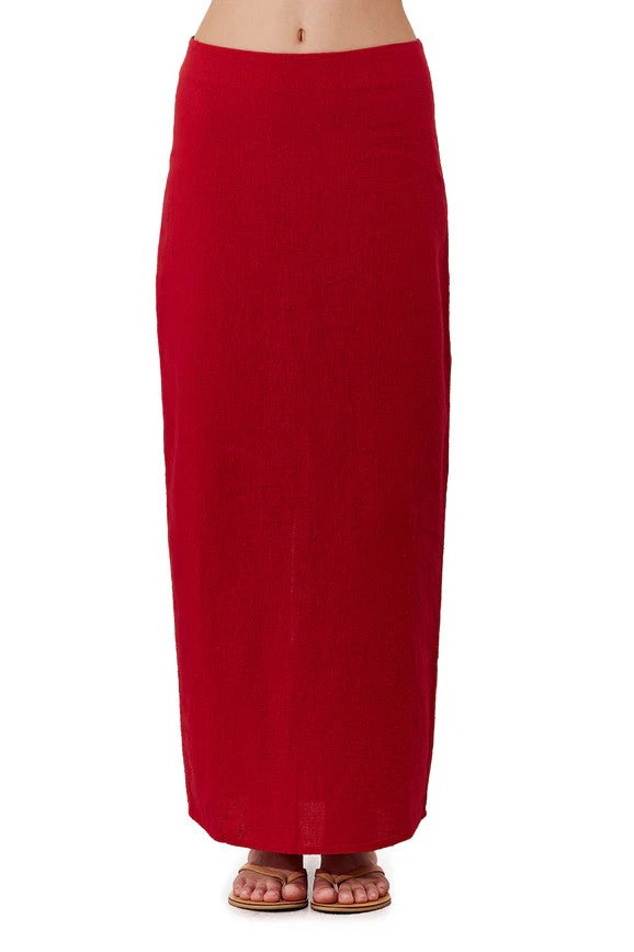 Gottex Beach Life Bali Escape Maxi Skirt