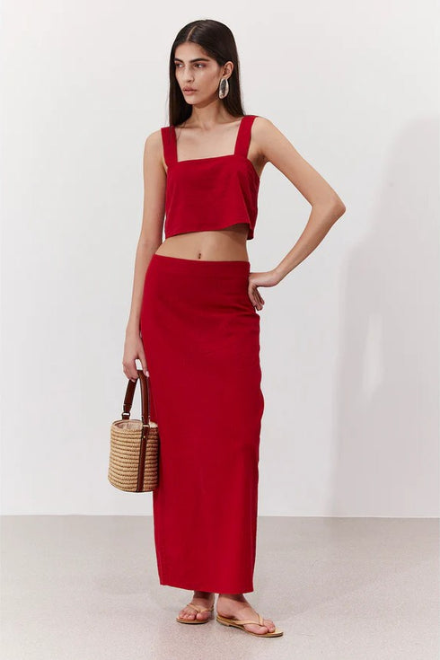 Gottex Beach Life Bali Escape Maxi Skirt