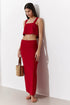 Gottex Beach Life Bali Escape Maxi Skirt
