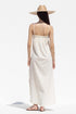 Gottex Beach Life Terra Bandeau U Wire Midi Dres