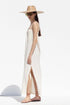 Gottex Beach Life Terra Bandeau U Wire Midi Dres