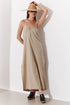 Gottex Beach Life Terra Bandeau U Wire Midi Dress