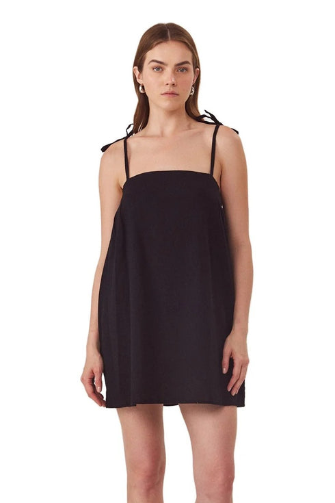 Gottex Beach Life Terra Square Neck Mini Dres