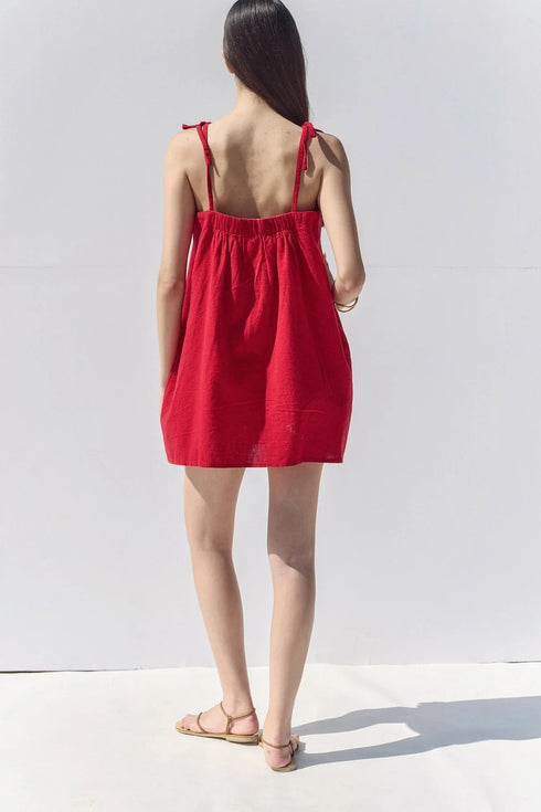 Gottex Beach Life Terra Square Neck Mini Dres