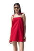 Gottex Beach Life Terra Square Neck Mini Dres