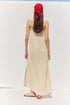 Gottex Beach Life Cloudshore Bandeau Midi Dress