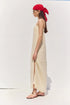Gottex Beach Life Cloudshore Bandeau Midi Dress