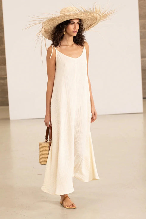 Gottex Beach Life Maxi Cover Up Dress