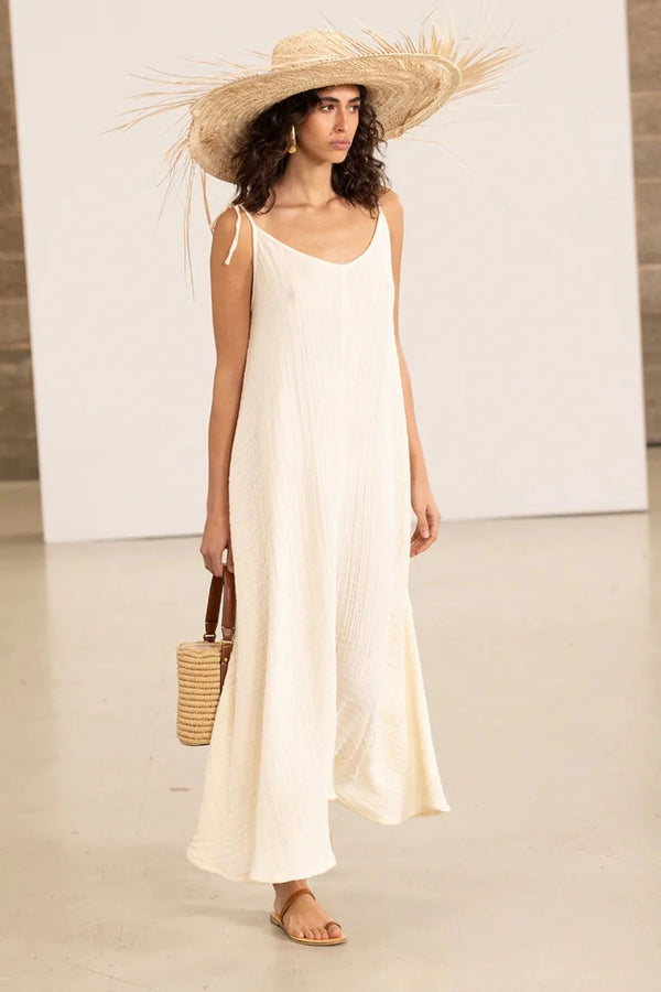 Gottex Beach Life Maxi Cover Up Dress