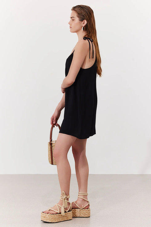 Gottex Beach Life Solena Crêpe High Neck Romper