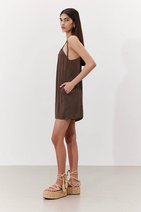 Gottex Beach Life Solena Crêpe High Neck Romper