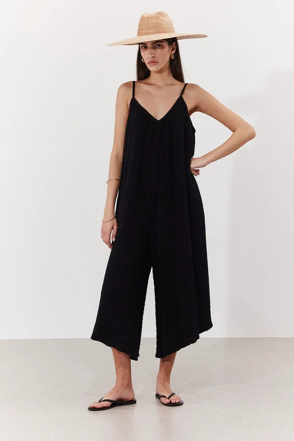 Gottex Beach Life Cloudshore Oversized Jumpsuit